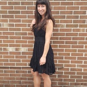 Free People black dress